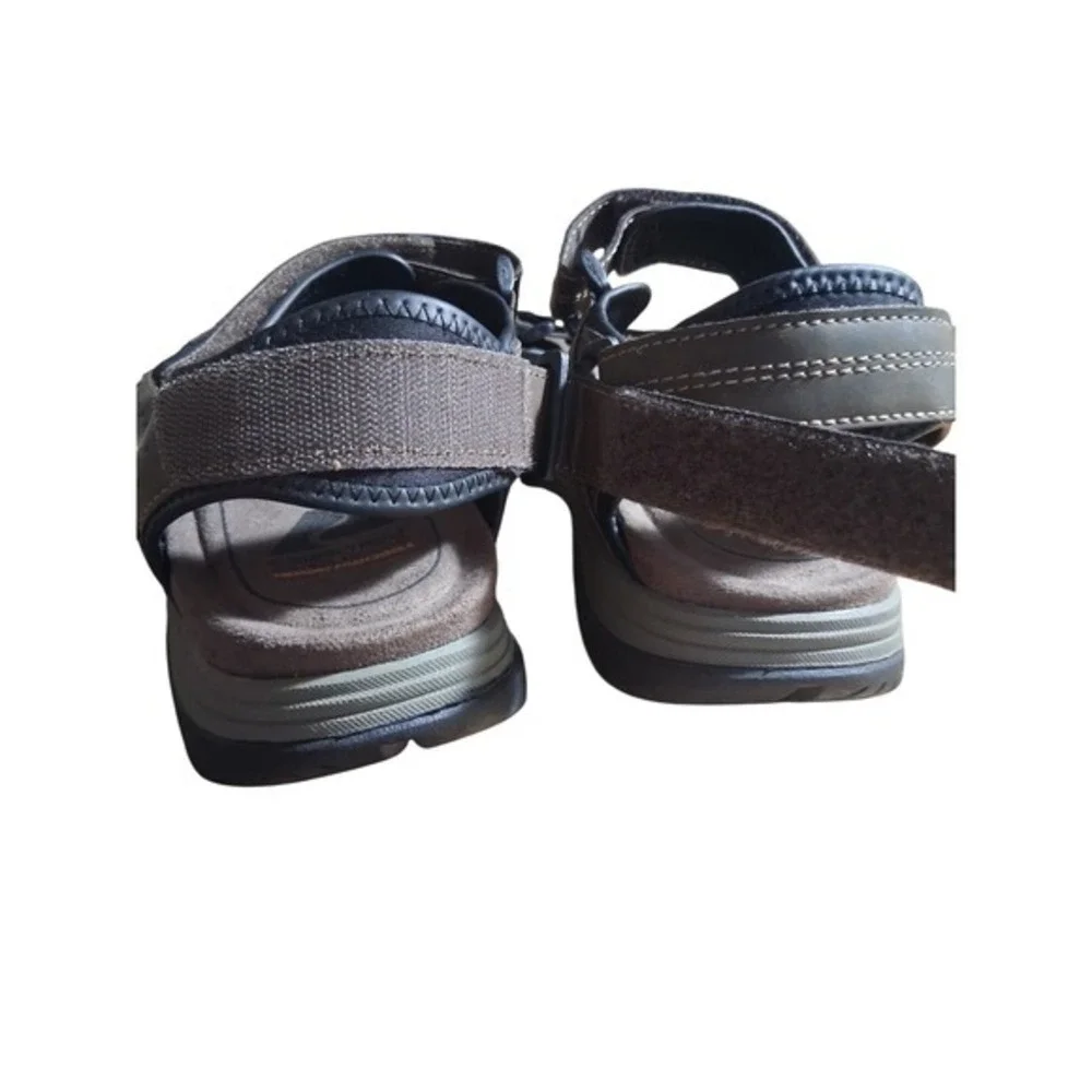 Ozark Trail Men's size 11 River Sport Terrain Adventure Hike Ankle Strap Sandals